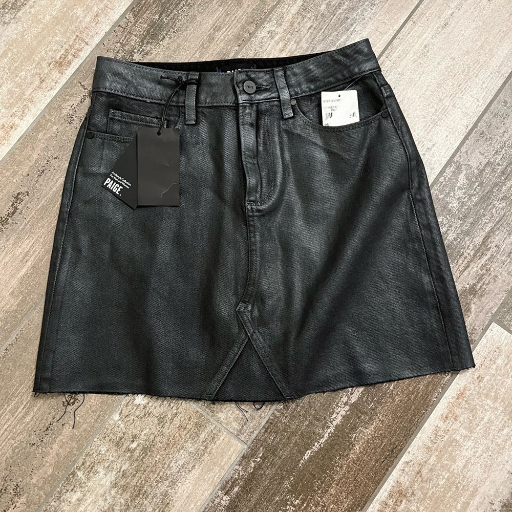 Paige Denim Mini Skirt NEW